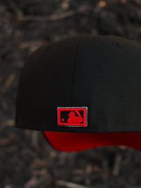 Red Sox blk/red