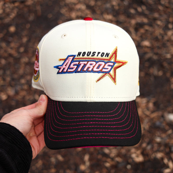 Astros (Magenta/chrome/black)