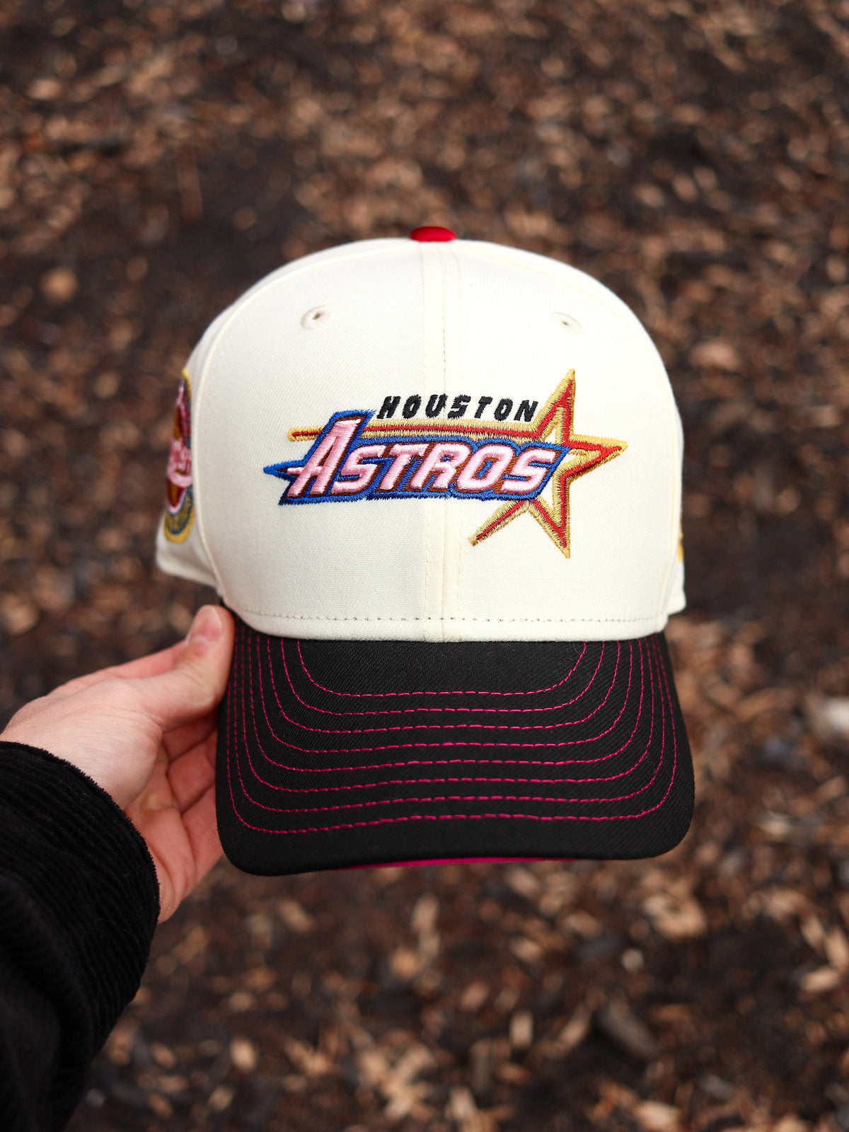 Astros (Magenta/chrome/black)