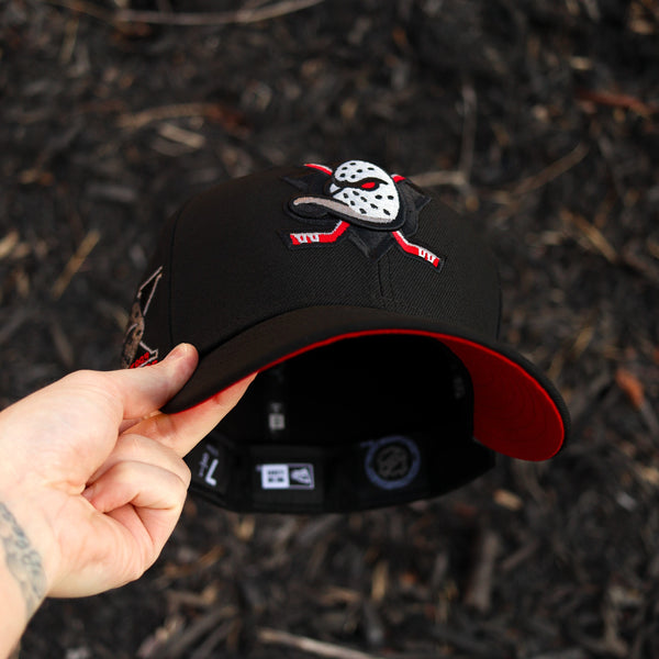 2.0 Mighty ducks (silver/blk/Red)