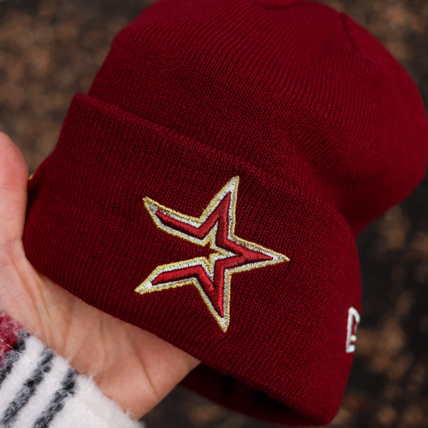 Astros (RED beanie) 05 WS