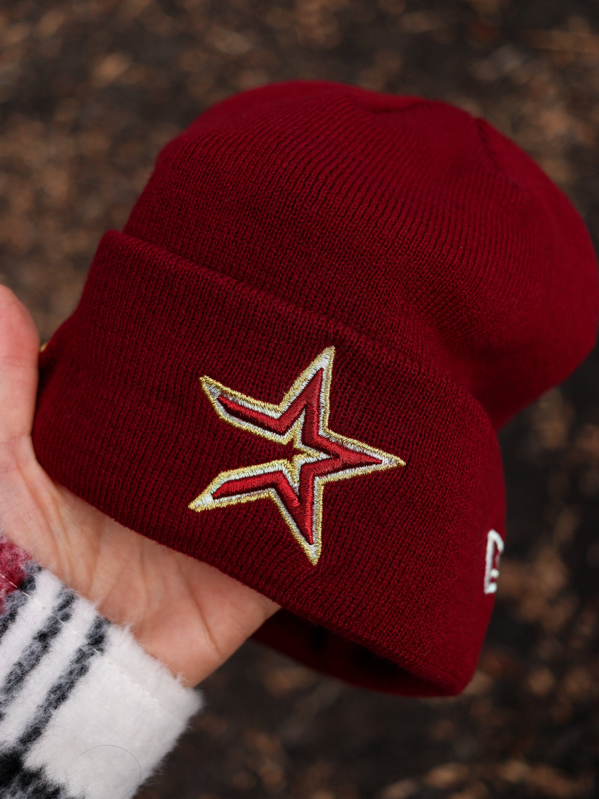 Astros (RED beanie) 05 WS