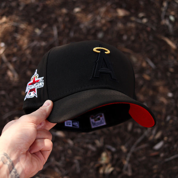 (3.0) Angels hat (Gold Halo) - BeisbolMXShop