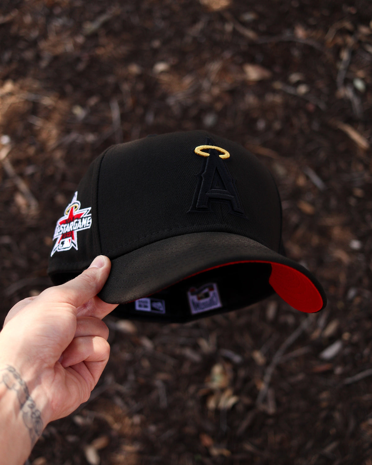 (3.0) Angels hat (Gold Halo) - BeisbolMXShop