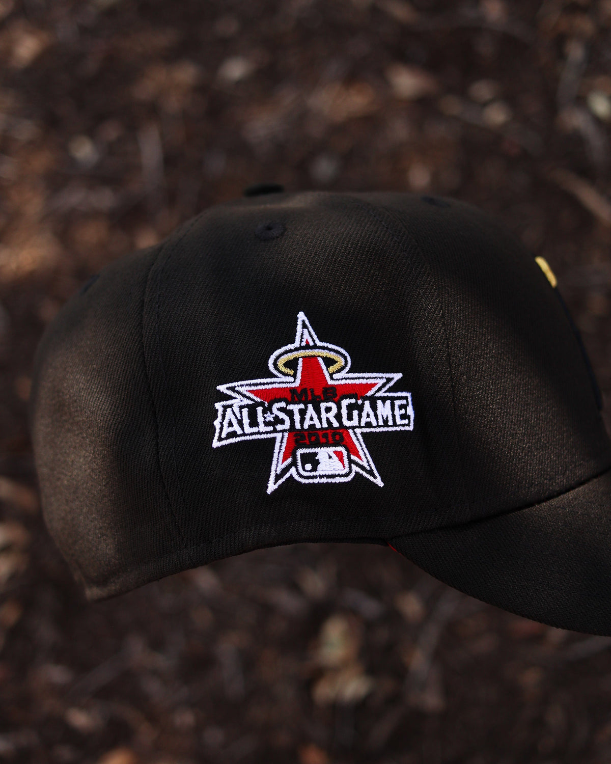 (3.0) Angels hat (Gold Halo) - BeisbolMXShop