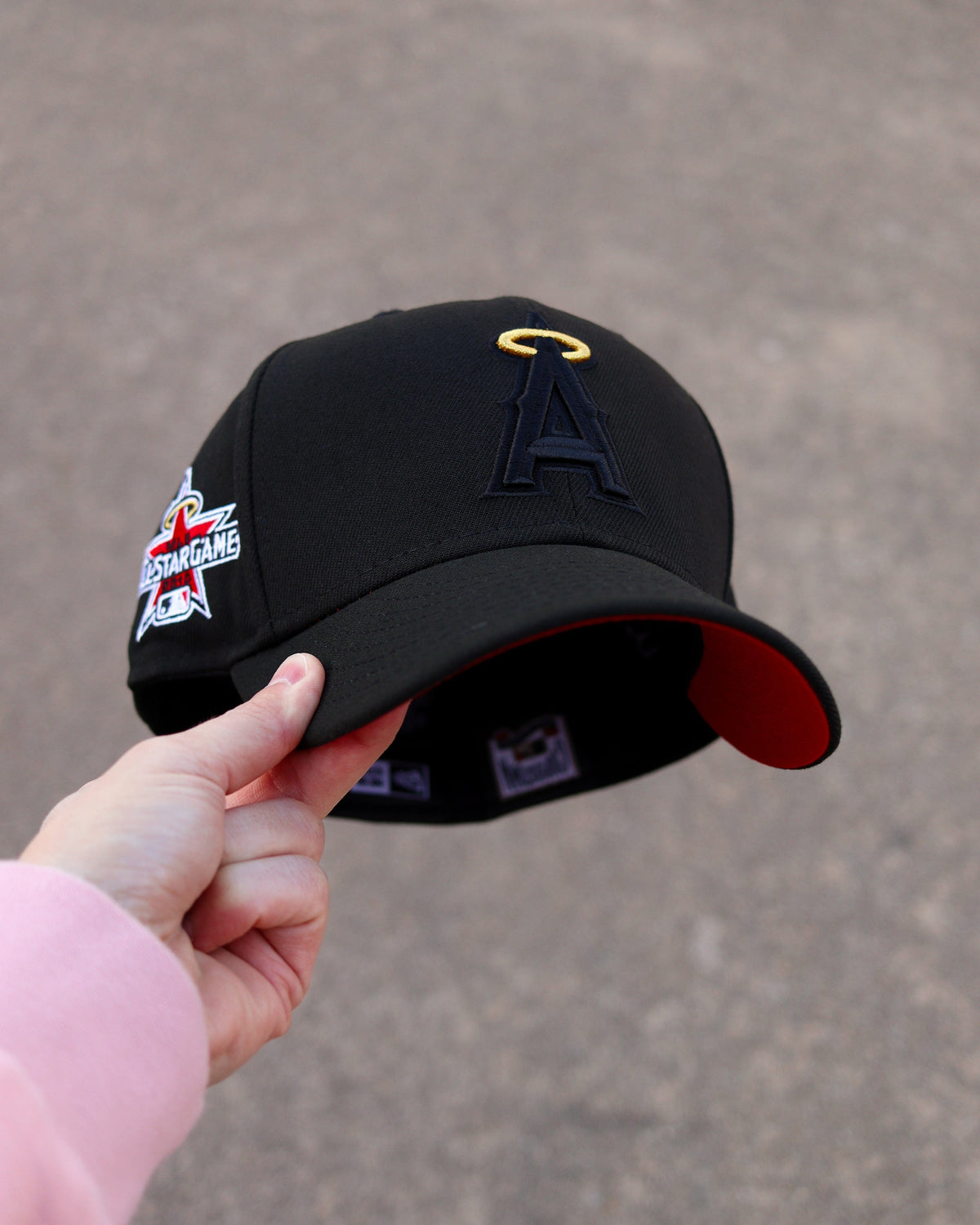 (3.0) Angels hat (Gold Halo) - BeisbolMXShop