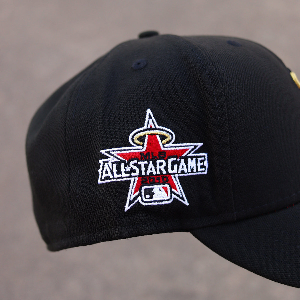 (3.0) Angels hat (Gold Halo) - BeisbolMXShop