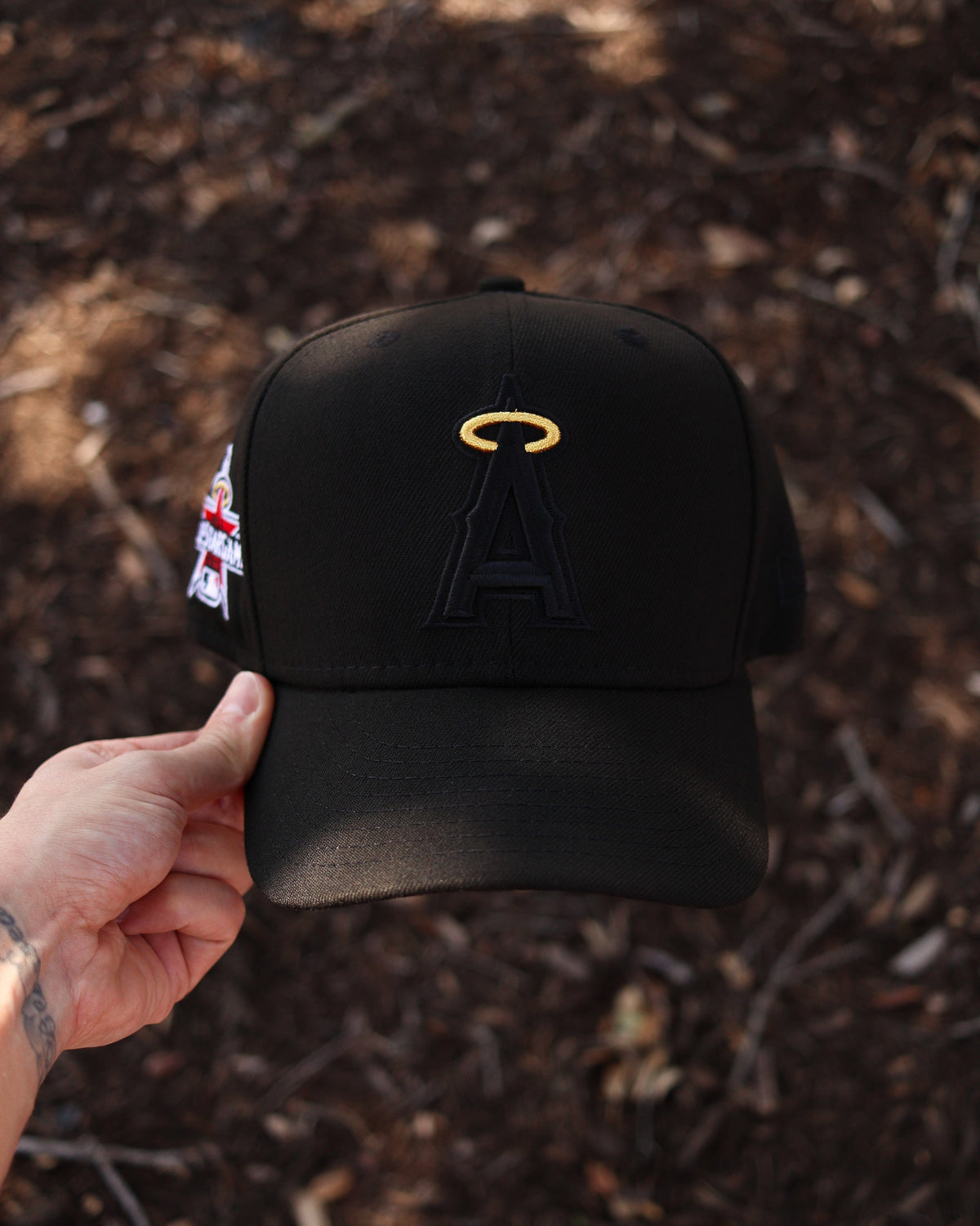 (3.0) Angels hat (Gold Halo) - BeisbolMXShop