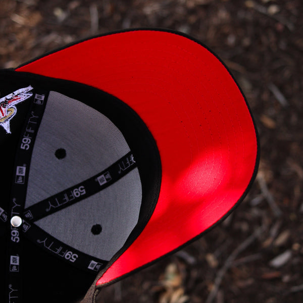 (3.0) Angels hat (Gold Halo) - BeisbolMXShop