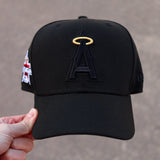(3.0) Angels hat (Gold Halo) - BeisbolMXShop
