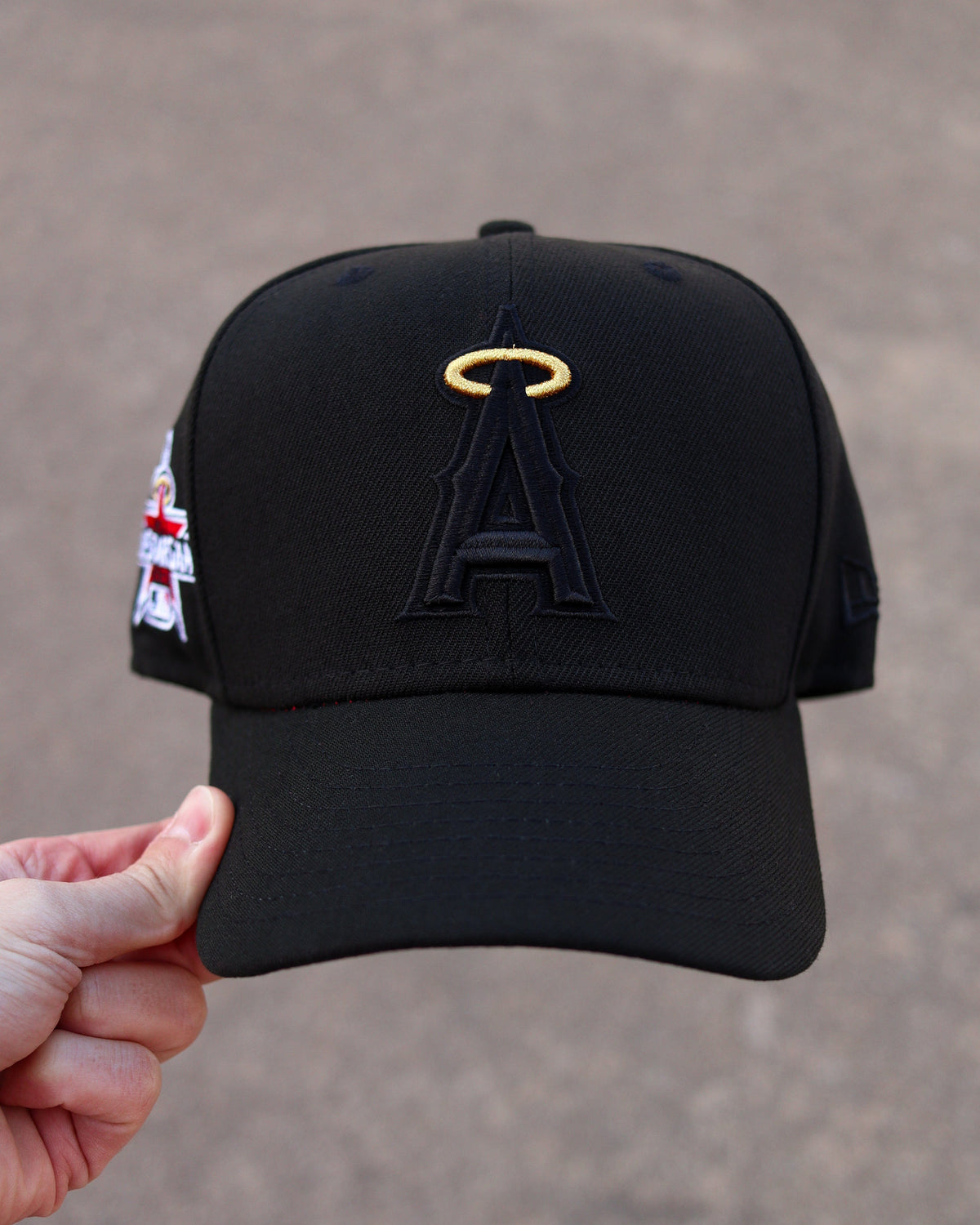 (3.0) Angels hat (Gold Halo) - BeisbolMXShop