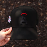 (3.0) Angels hat (Red Halo) - BeisbolMXShop