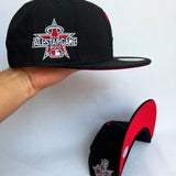 (3.0) Angels hat (Red Halo) - BeisbolMXShop
