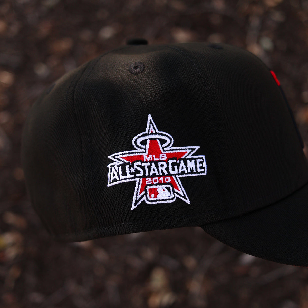 (3.0) Angels hat (Red Halo) - BeisbolMXShop