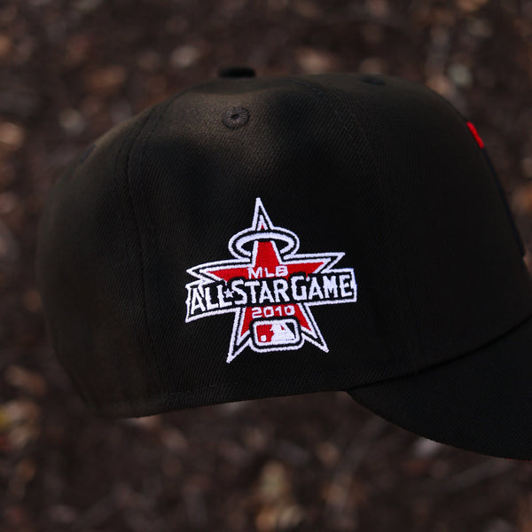 (3.0) Angels hat (Red Halo) - BeisbolMXShop