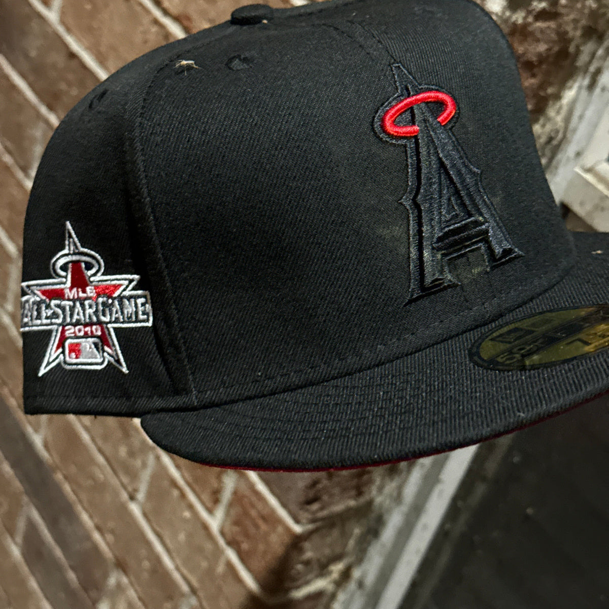 (3.0) Angels hat (Red Halo) - BeisbolMXShop