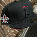 (3.0) Angels hat (Red Halo) - BeisbolMXShop