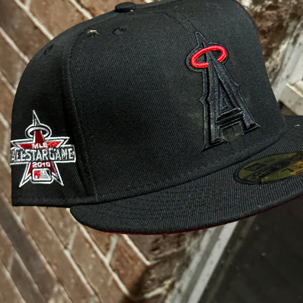 (3.0) Angels hat (Red Halo) - BeisbolMXShop