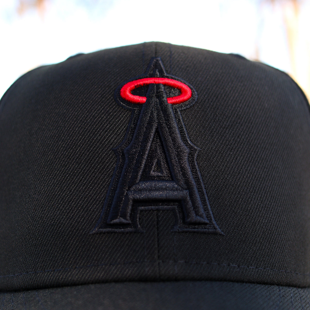 (3.0) Angels hat (Red Halo) - BeisbolMXShop