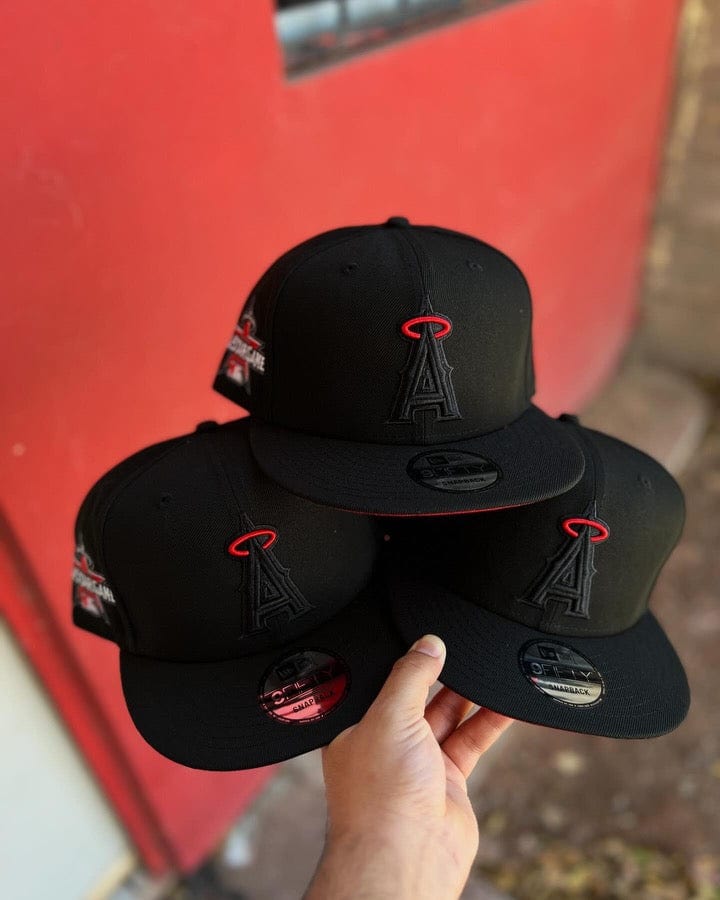 (3.0) Angels hat (Red Halo) - BeisbolMXShop