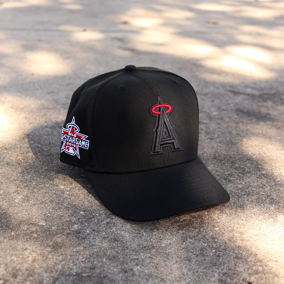 (3.0) Angels hat (Red Halo) - BeisbolMXShop