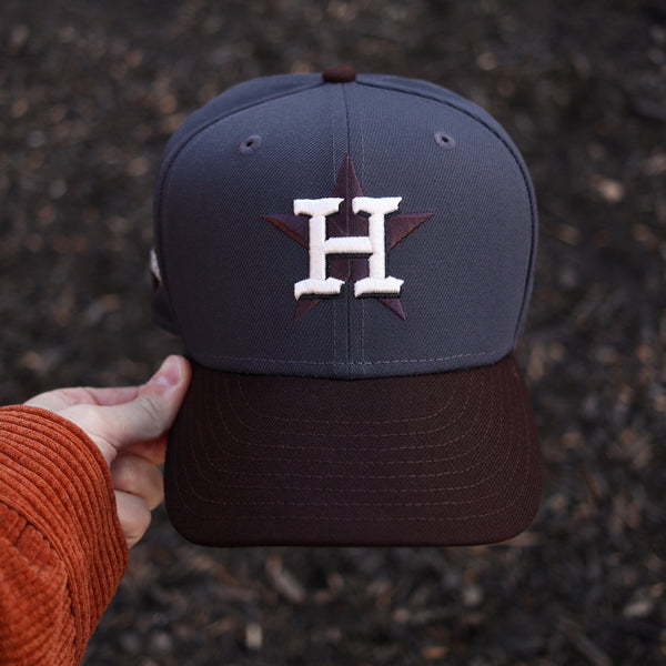 Astros (charcoal/bown)