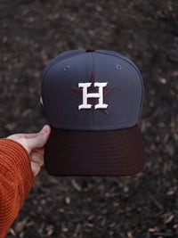 Astros (charcoal/bown)