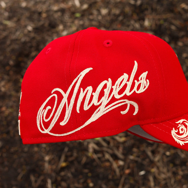 Red Angels floral