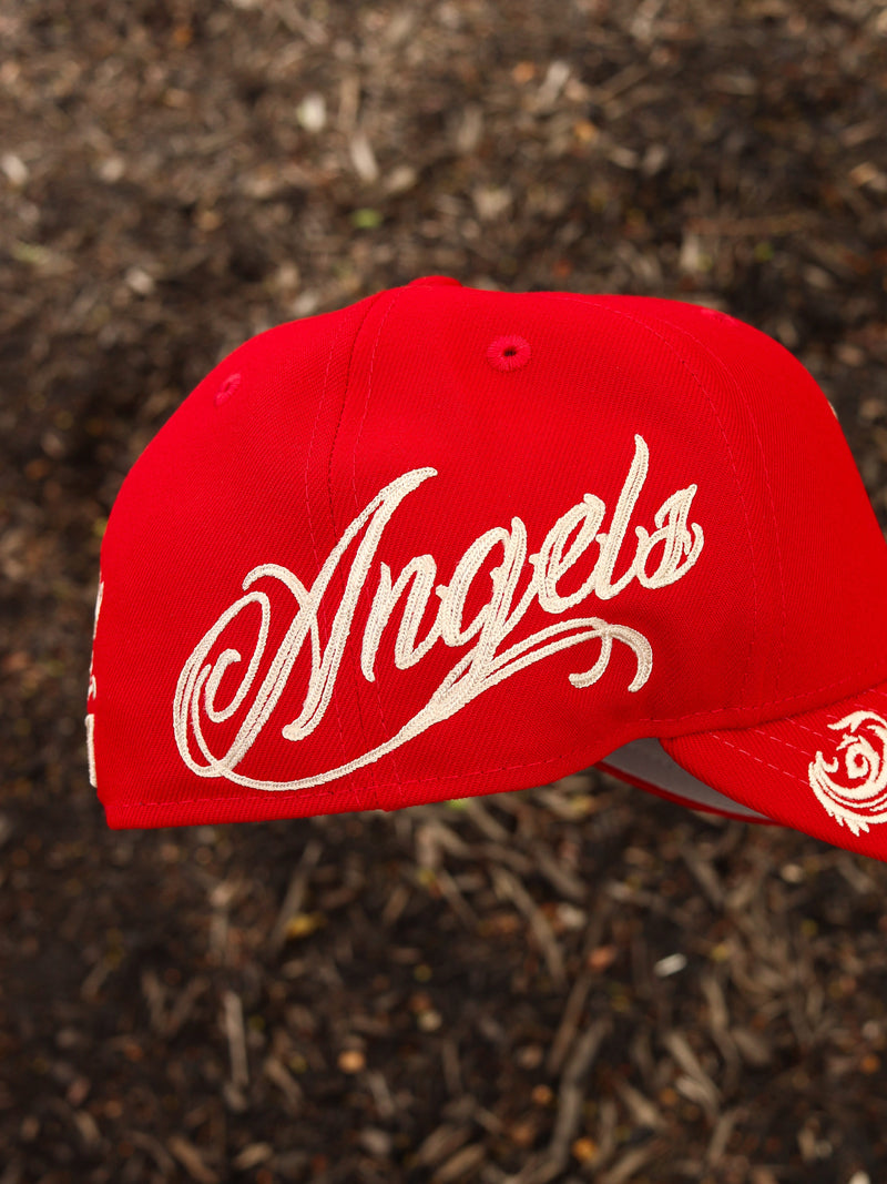Red Angels floral