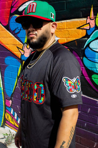 Men’s Black Autism Awareness jersey