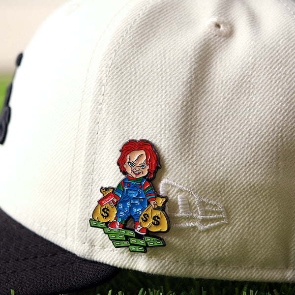 Money Chuck pin