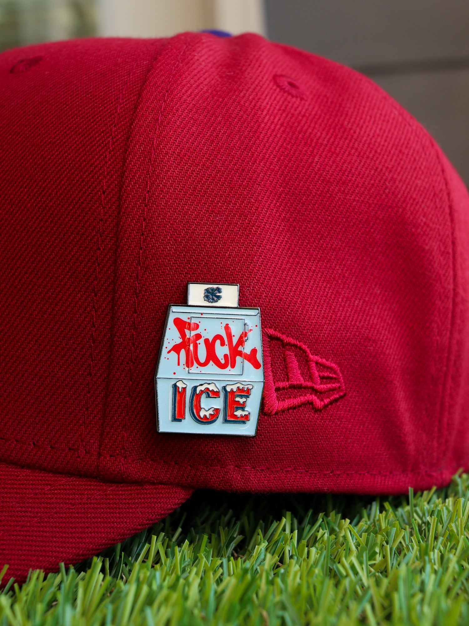 F ICE PIN