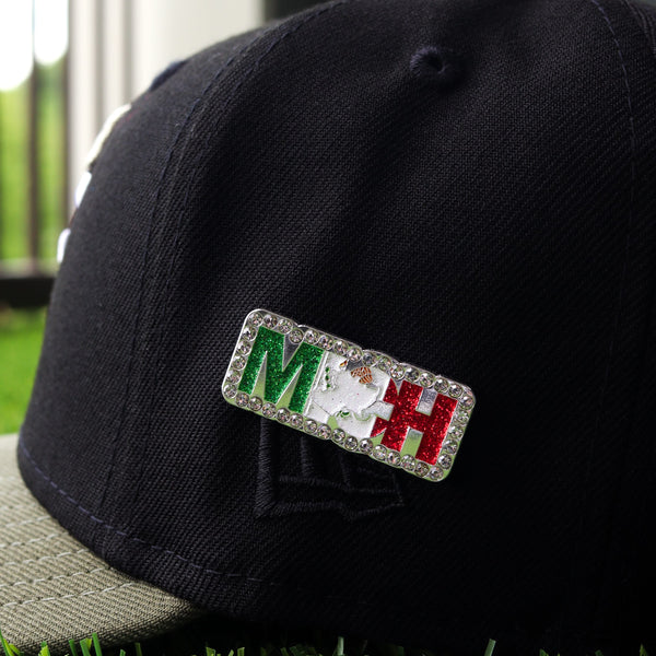 Michoacan bling pin
