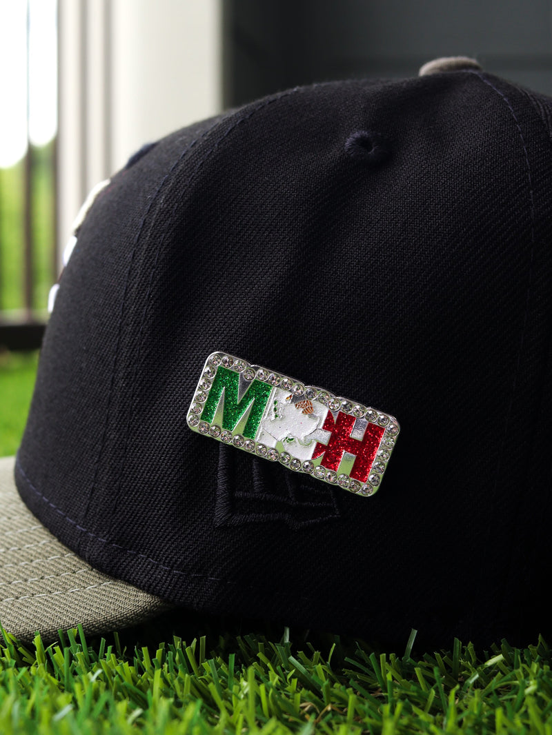 Michoacan bling pin