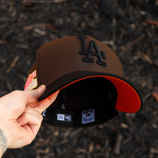 Brown/orange Dodgers