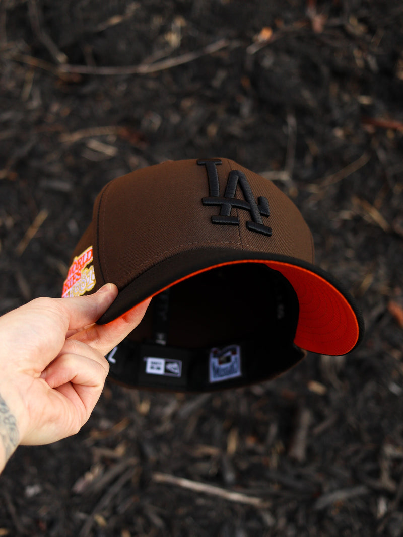 Brown/orange Dodgers