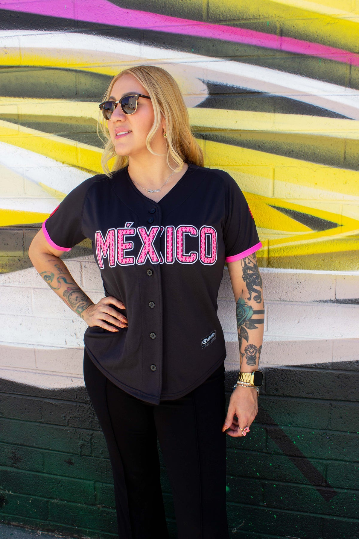 Black Women’s cancer Awareness jersey