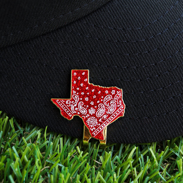 Red bandana Texas