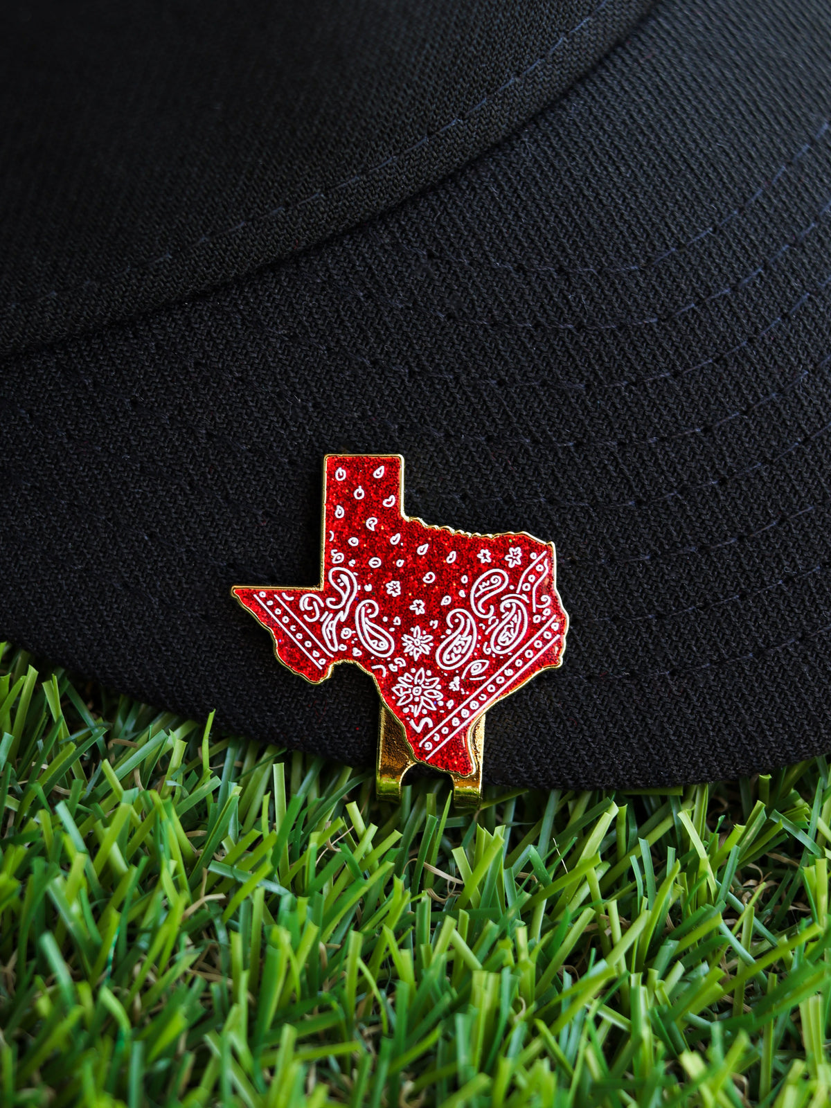 Red bandana Texas