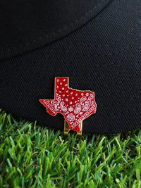 Red bandana Texas