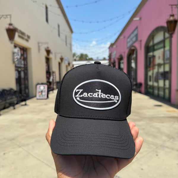 Zacatecas black cir hat