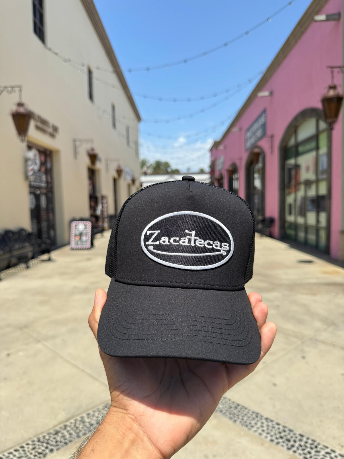 Zacatecas black cir hat