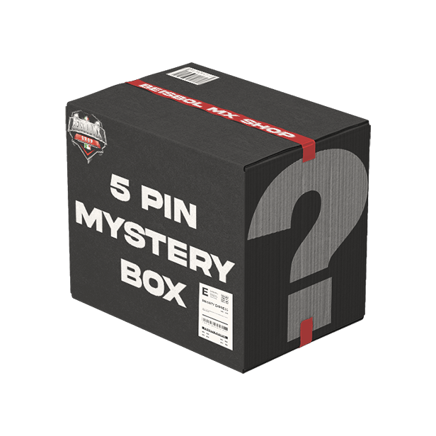 5 Pin Mystery Box - BeisbolMXShop
