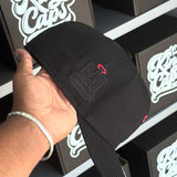 50 year Patch black/red Angels - BeisbolMXShop