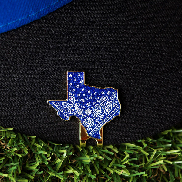 Blue rag Texas