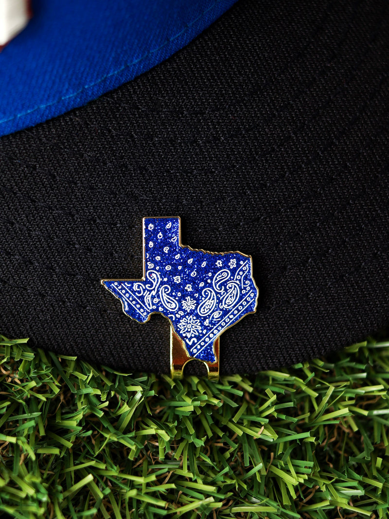 Blue rag Texas