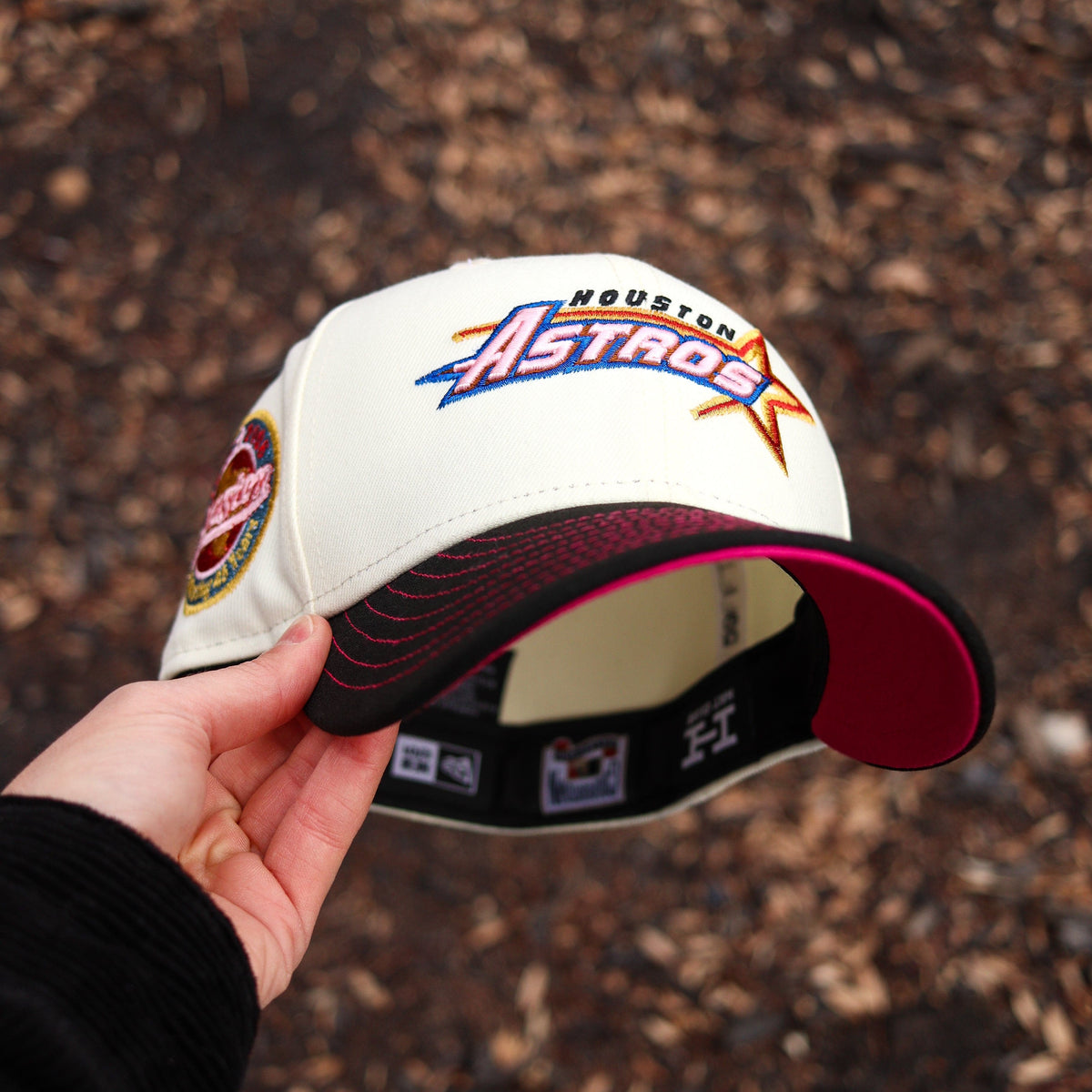 Astros (Magenta/chrome/black)