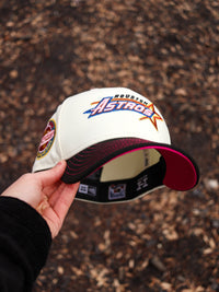 Astros (Magenta/chrome/black)