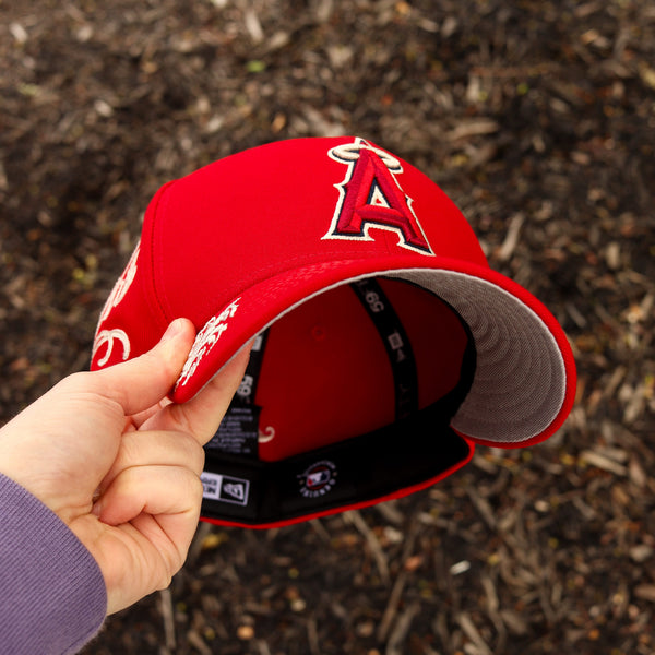 Red Angels floral