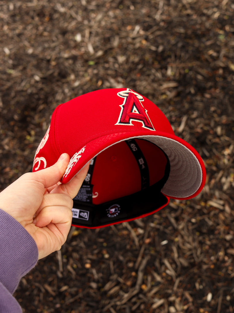 Red Angels floral